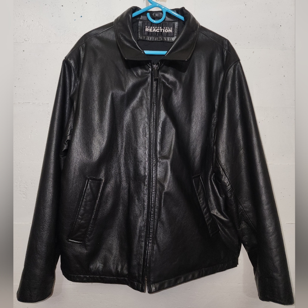 Kenneth Cole leather jacket